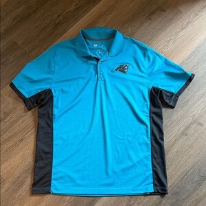 NFL Panthers dry fit  Polo Shirt